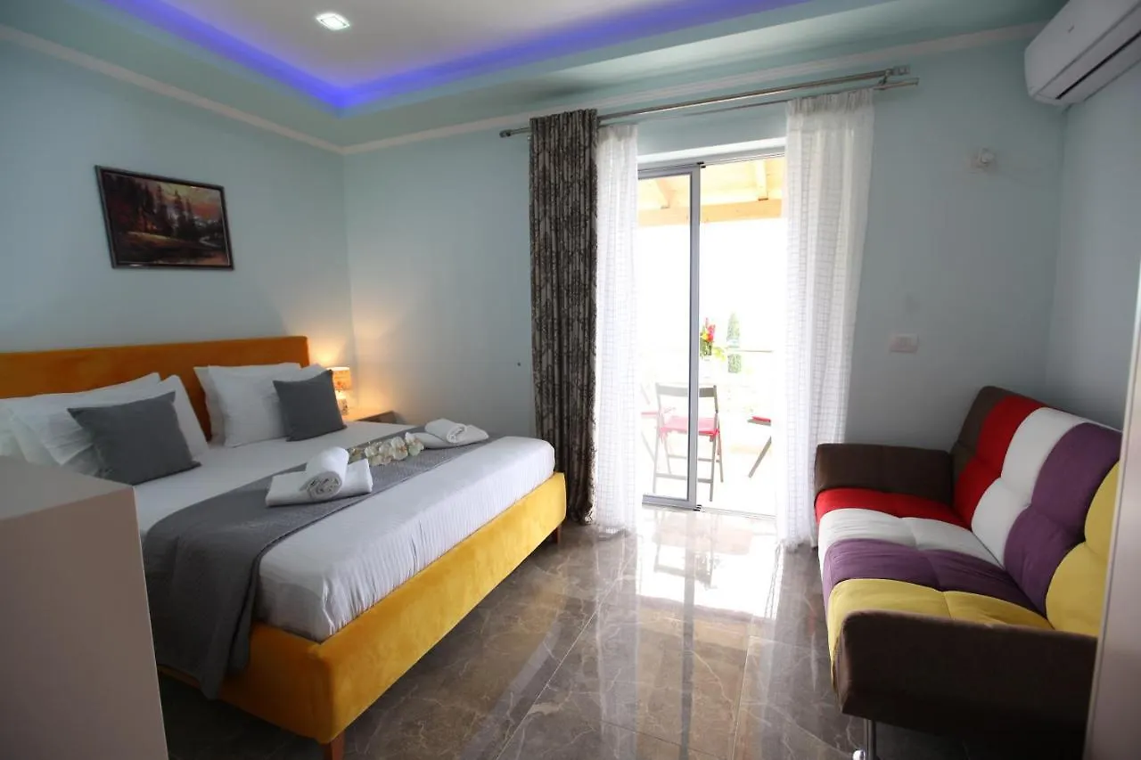 Hotel Erviliano Borsh Albania