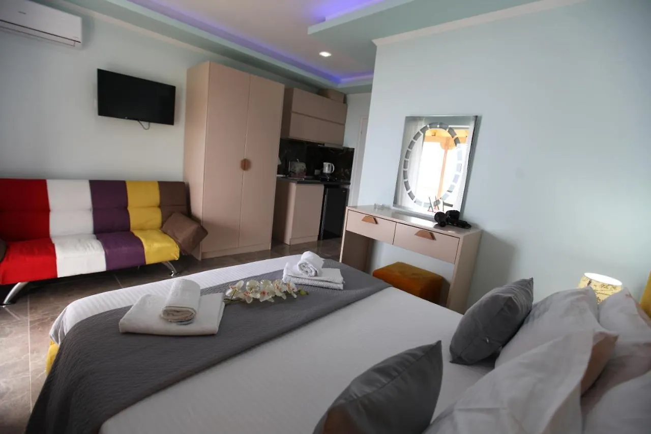 Hotel Erviliano Borsh Aparthotel