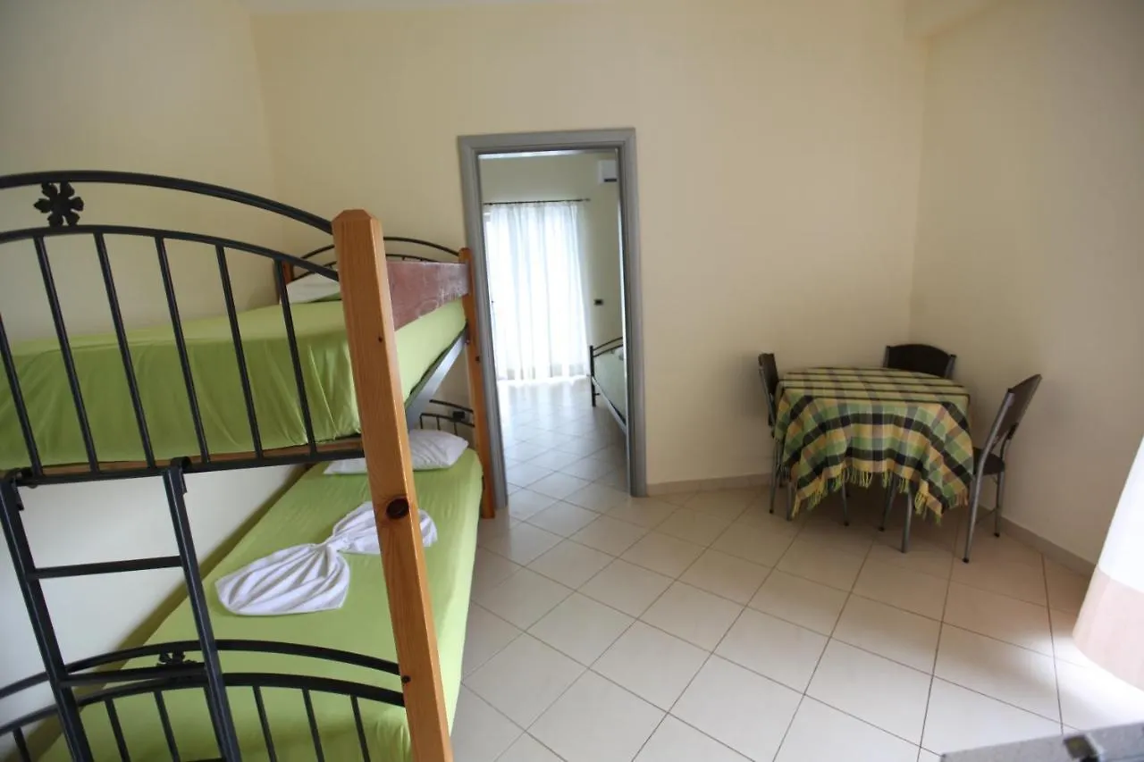 Hotel Erviliano Borsh 0*,
