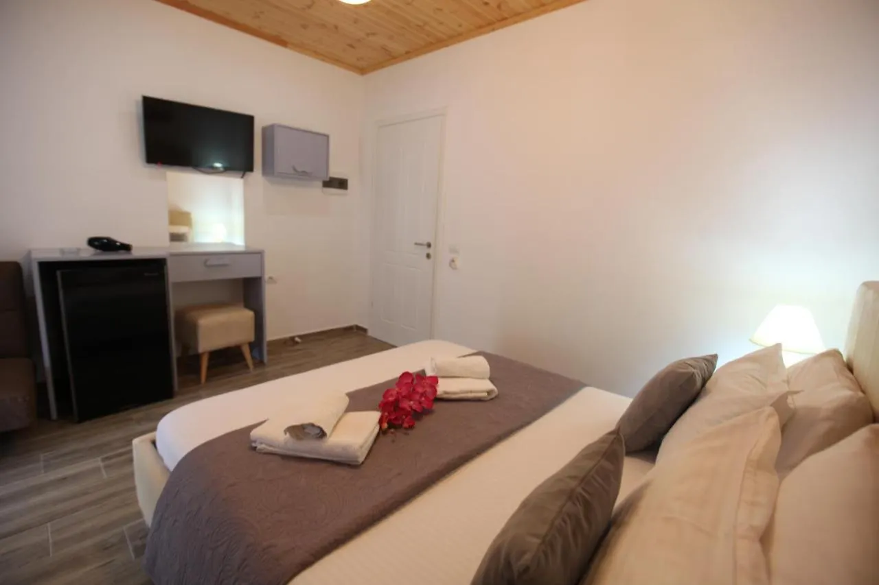Hotel Erviliano Borsh Albánie