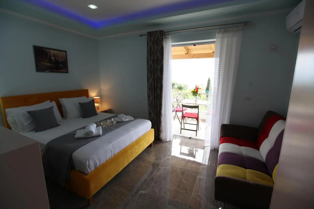 Aparthotel Hotel Erviliano Borsh Albania