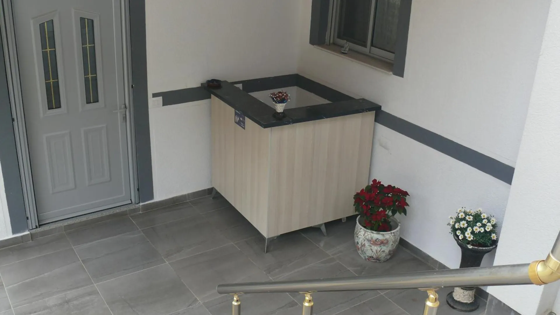 Aparthotel Hotel Erviliano Borsh Albánie