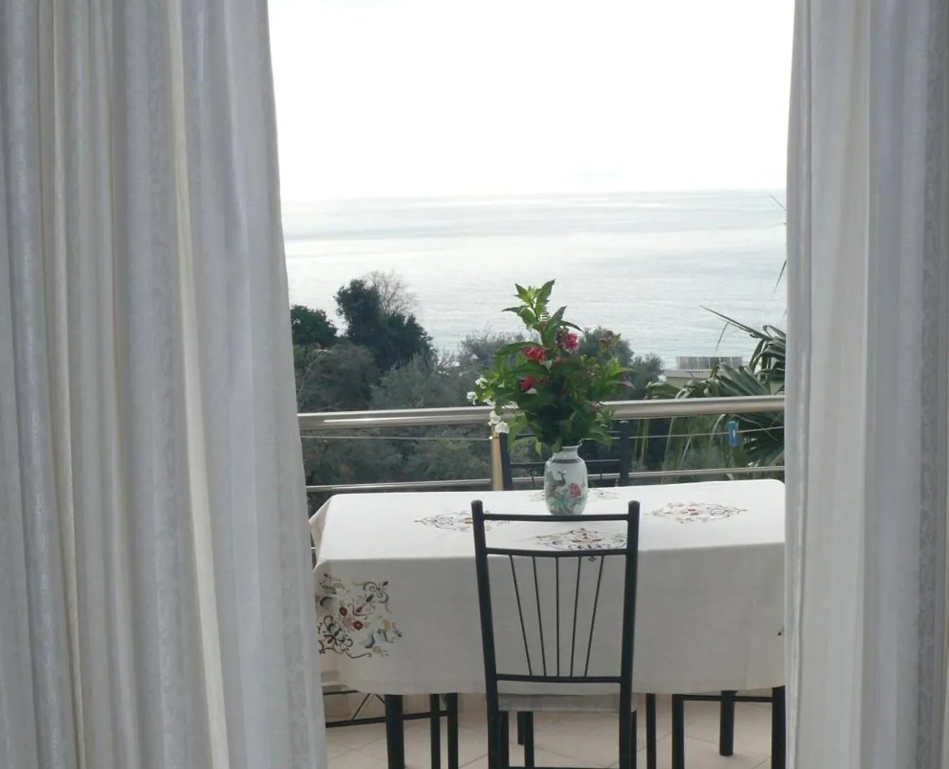 Hotel Erviliano Borsh Albánie